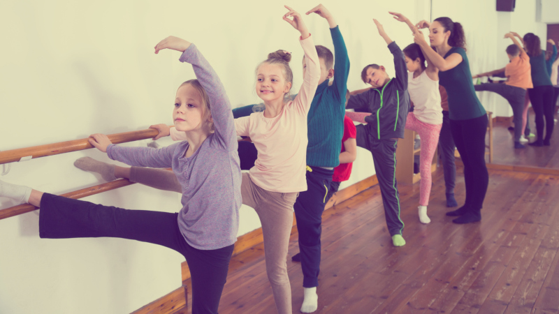 dance studio with great options for your child’s success