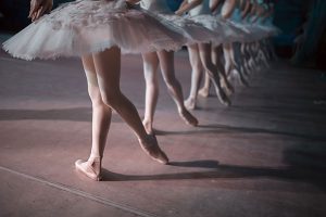 Ballet dancing requires serious strength, coordination and effort